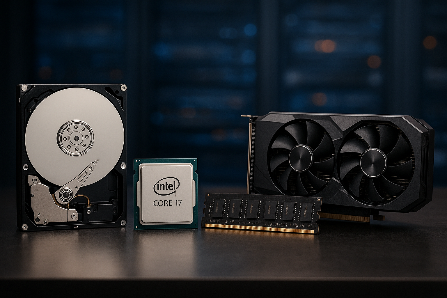 Composants et Pièces